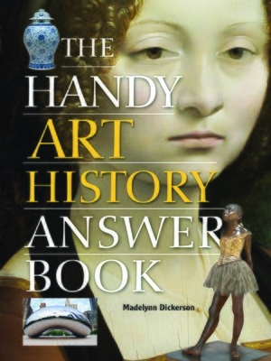 cover image of The Handy Art History Answer Book